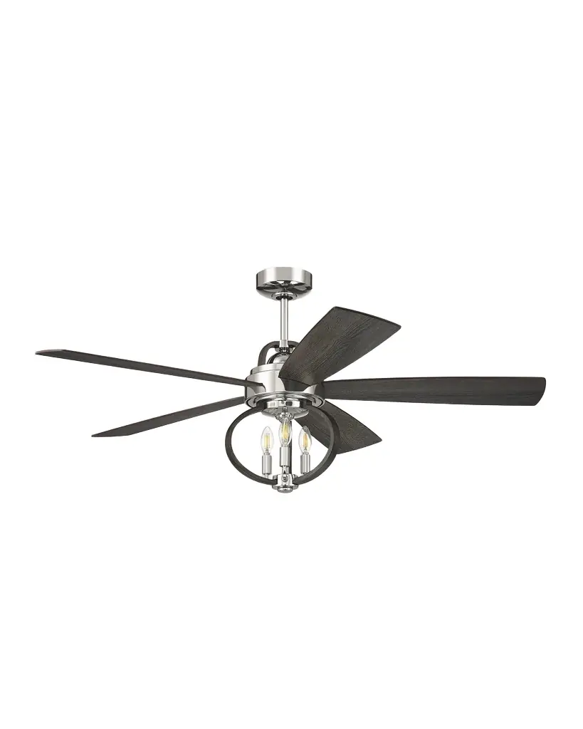 Ellington Reese 52" Wi-Fi Ceiling Fan with Light Kit | Image 1 Ellington Reese 52" Wi-Fi Ceiling Fan with Light Kit | Image 1