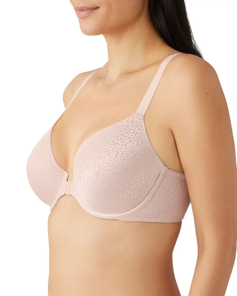 Wacoal Back Appeal Polka-Dot Contour Bra | Image 1 Wacoal Back Appeal Polka-Dot Contour Bra | Image 1