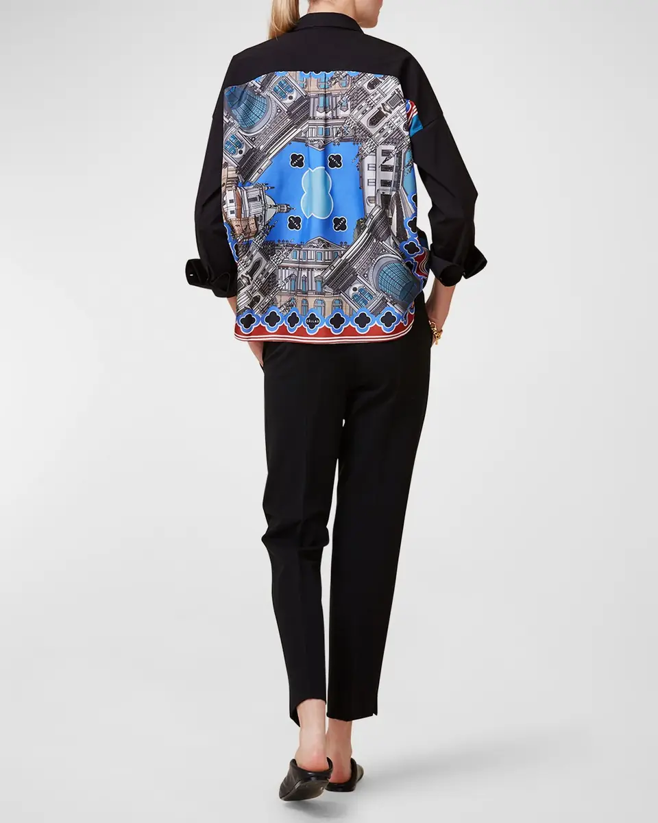 CALLAS Milano Charlotte Cropped Skinny Pants | Thumbnail 8 CALLAS Milano Charlotte Cropped Skinny Pants | Thumbnail 8