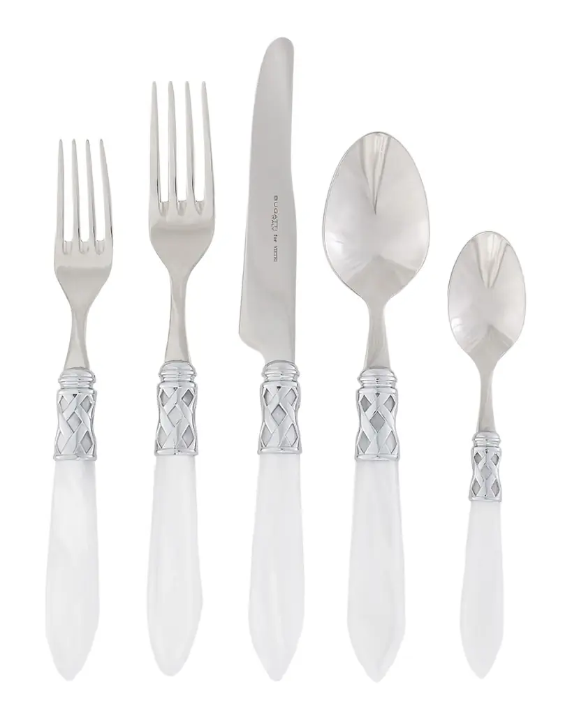Vietri Aladdin Brilliant Five-Piece Place Setting, Set of 4