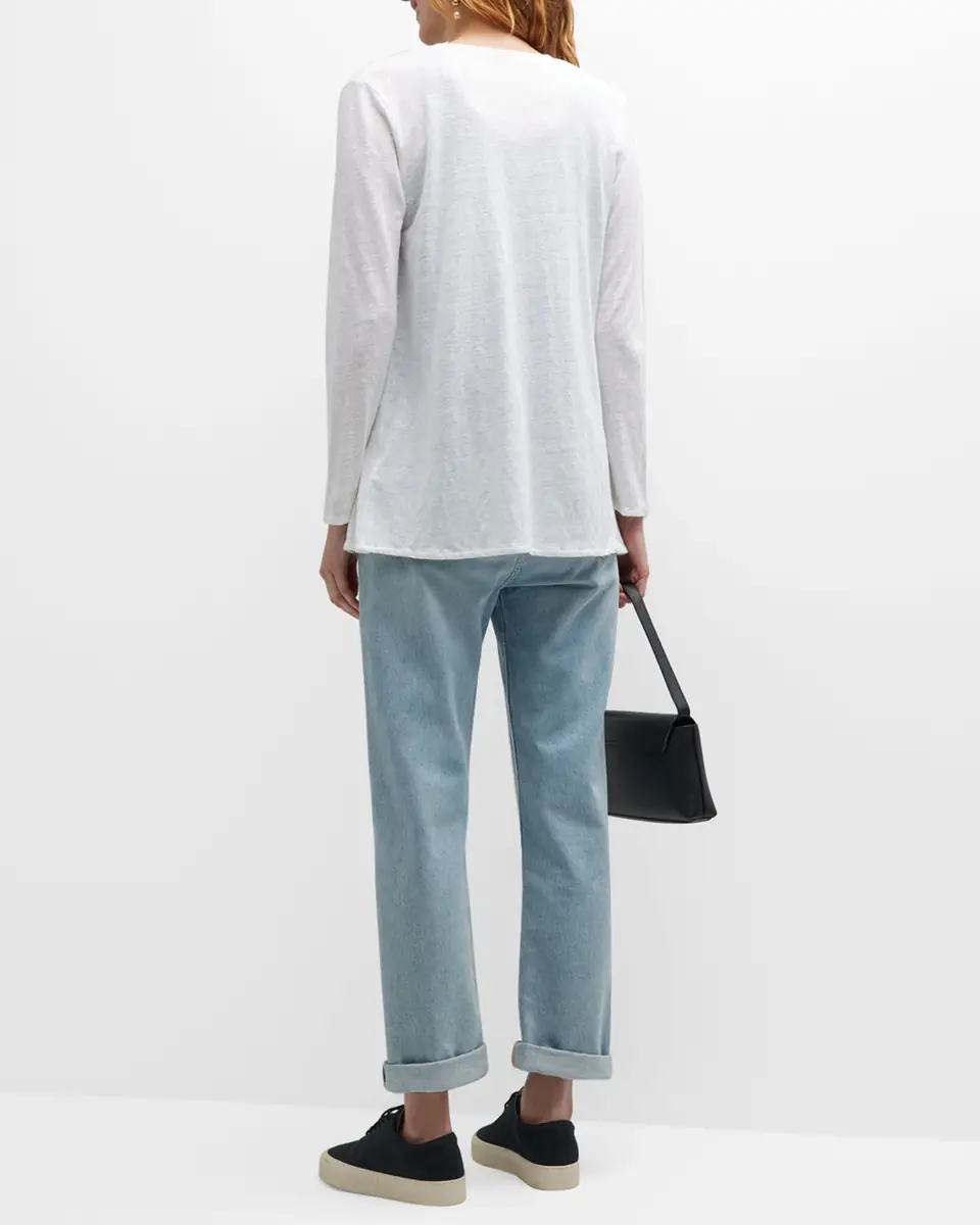 MAJESTIC FILATURES Stretch Linen Open-Front Cardigan | Thumbnail 5 MAJESTIC FILATURES Stretch Linen Open-Front Cardigan | Thumbnail 5