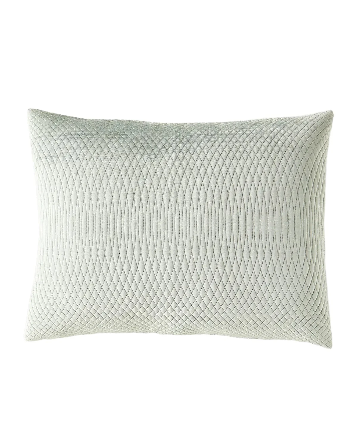 Callisto Home Rivena Quilted Velvet King Sham