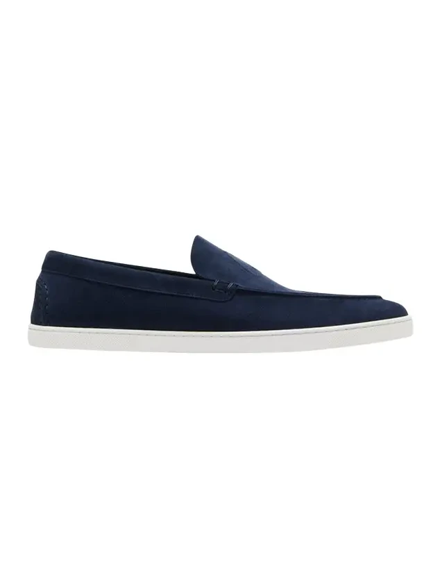 Men's Varsiboat Red Sole Leather Boat Shoes