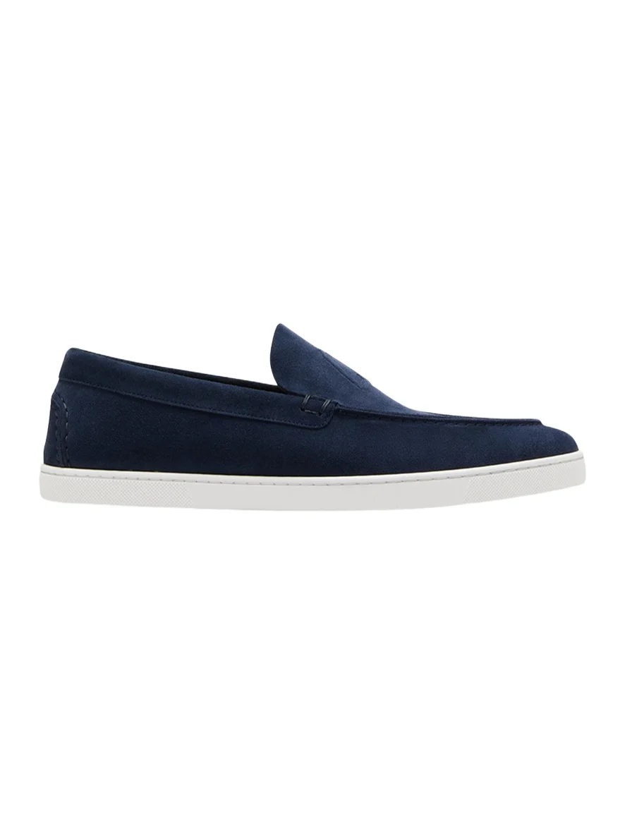 Men's Varsiboat Red Sole Leather Boat Shoes Men's Varsiboat Red Sole Leather Boat Shoes