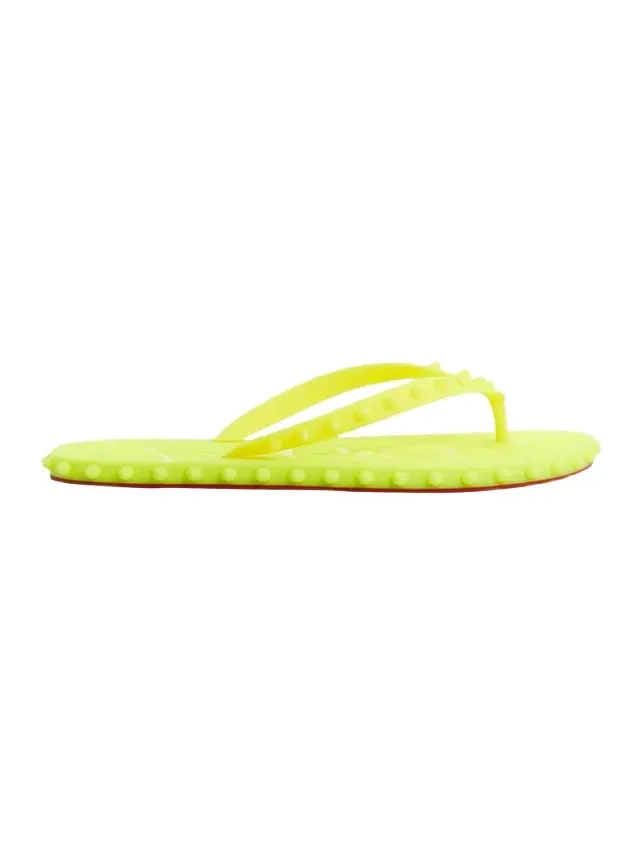 Loubi Donna Spike Flip Flops