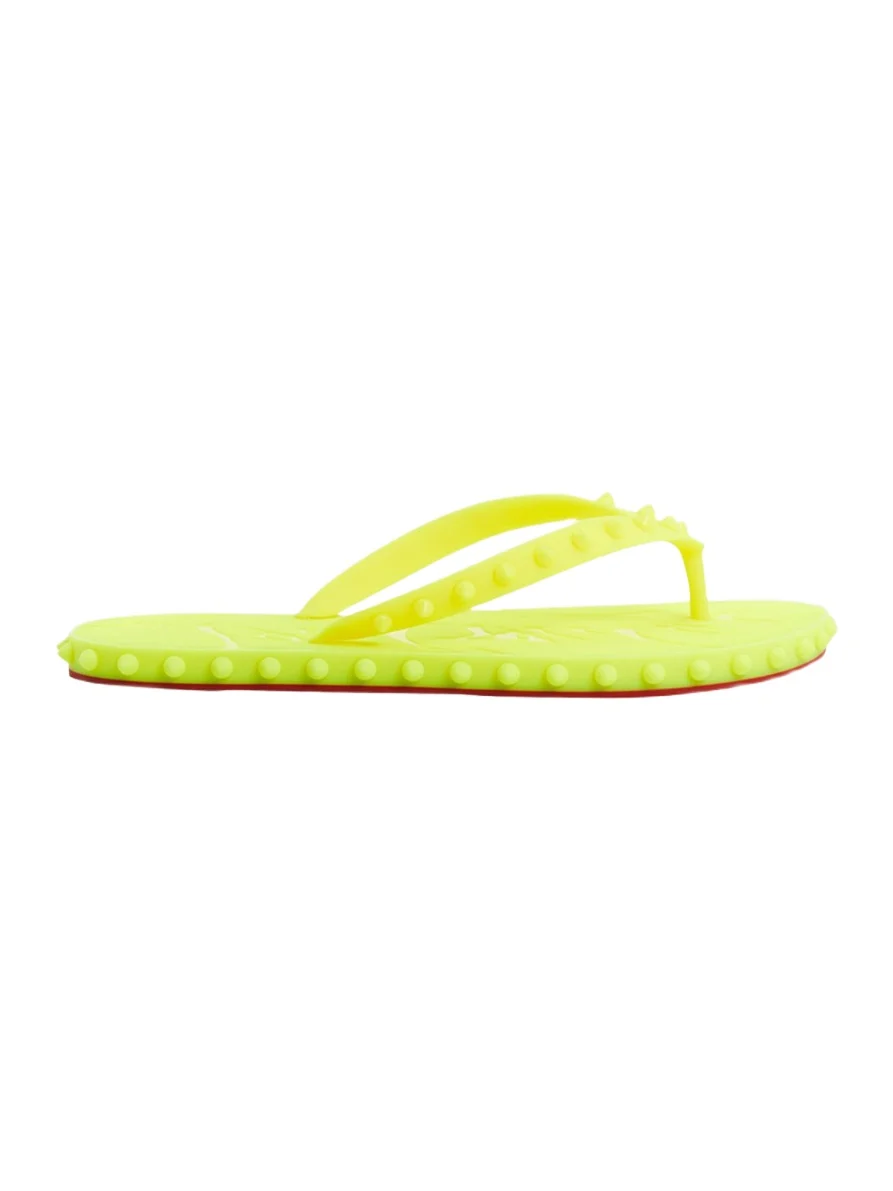 Loubi Donna Spike Flip Flops Loubi Donna Spike Flip Flops