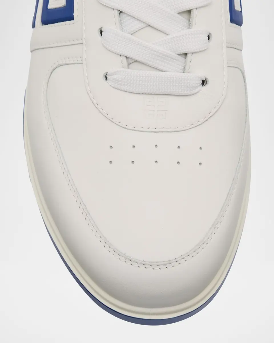 Givenchy Men's G4 Bicolor Leather Low-Top Sneakers | Thumbnail 5 Givenchy Men's G4 Bicolor Leather Low-Top Sneakers | Thumbnail 5
