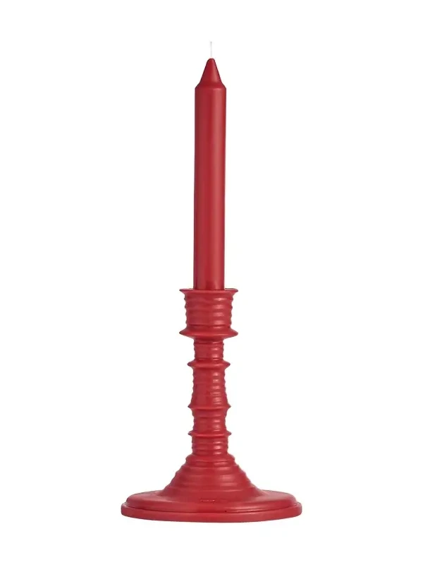 Loewe 11.9 oz. Tomato Leaves Wax Candleholder