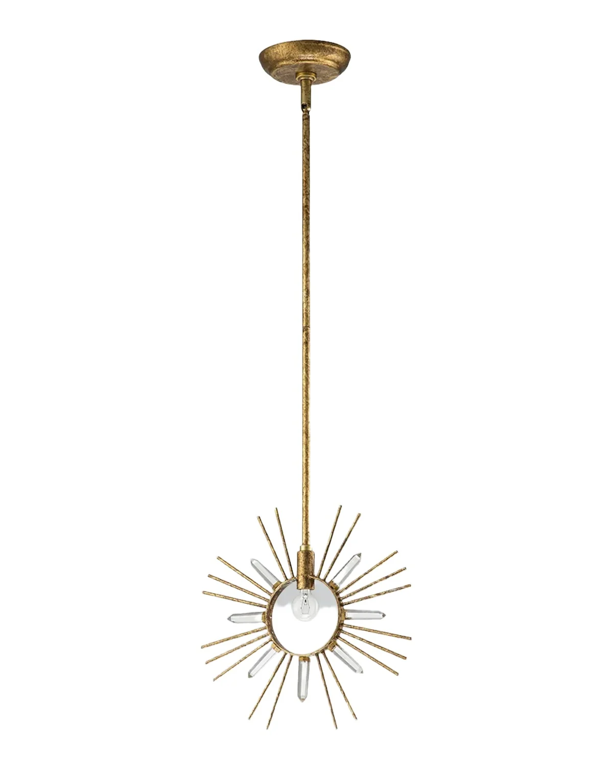 Lucas McKearn Sun King 1-Light Pendant Light