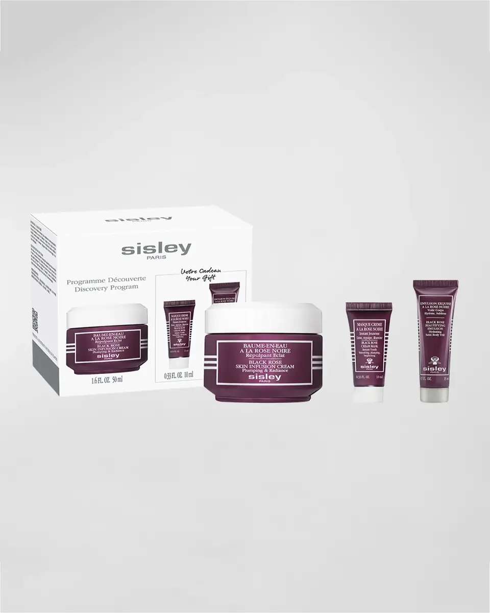 Sisley-Paris Black Rose Skin Infusion Cream Discovery Set | Thumbnail 2 Sisley-Paris Black Rose Skin Infusion Cream Discovery Set | Thumbnail 2