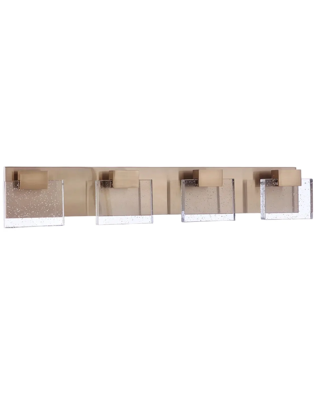 Ellington Alamere 4-Light LED Wall Sconce - Satin Brass