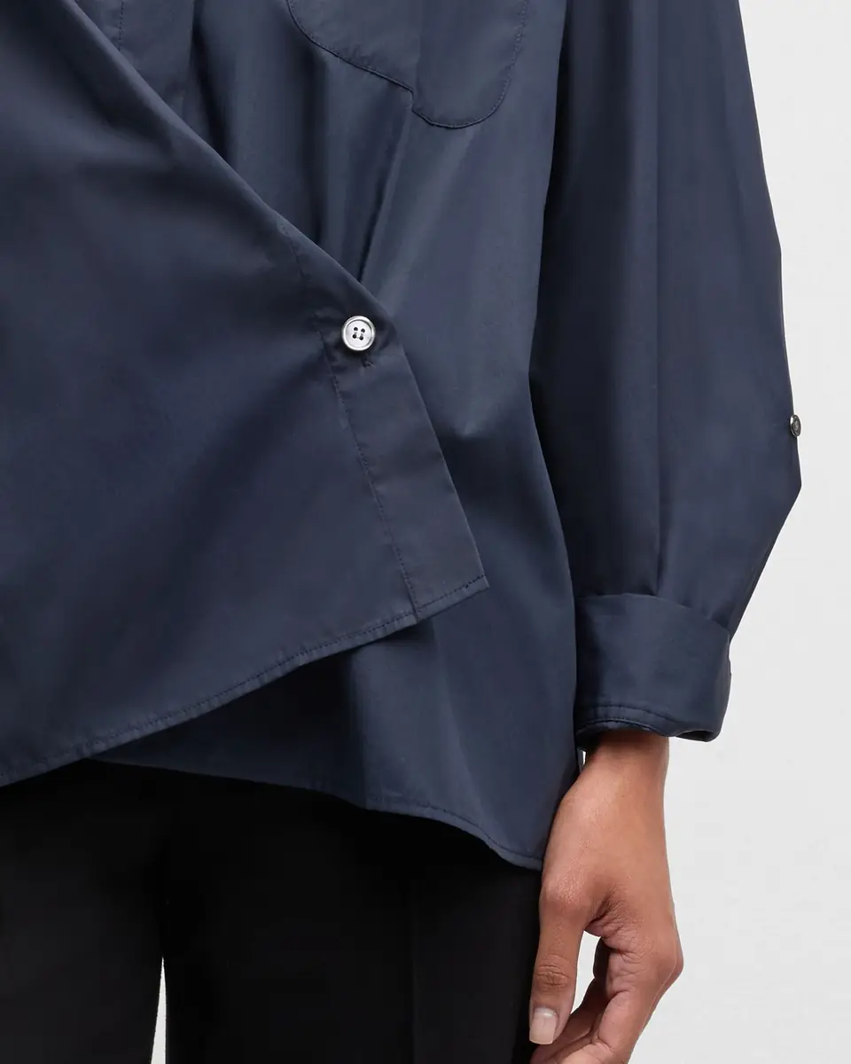 TWP Earl Cotton Button-Front Shirt | Thumbnail 5