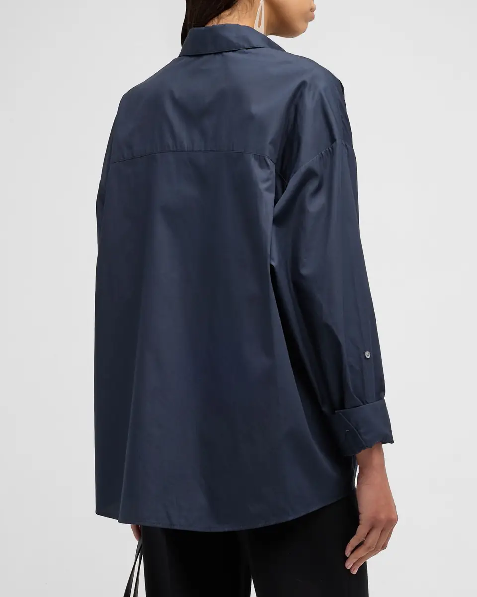 TWP Earl Cotton Button-Front Shirt | Thumbnail 6