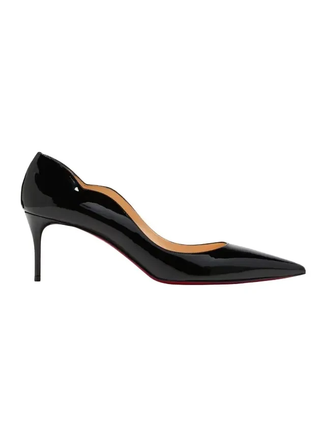 70mm Hot Chick Patent Pumps