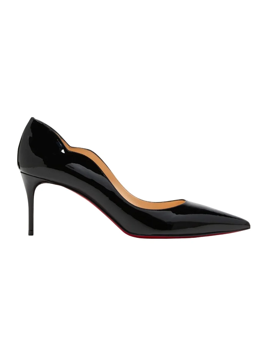 70mm Hot Chick Patent Pumps