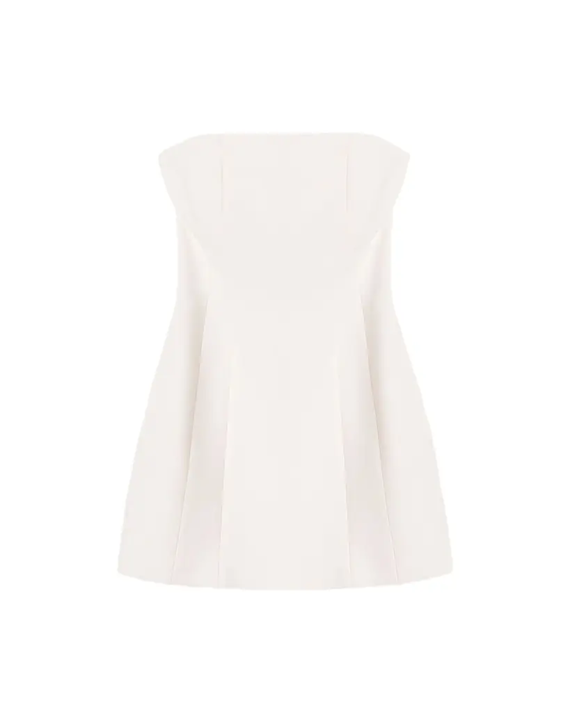 A.L.C. Elsie Strapless Mini Dress | Image 1 A.L.C. Elsie Strapless Mini Dress | Image 1