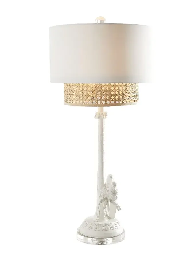 Parrot and Palm Table Lamp Parrot and Palm Table Lamp