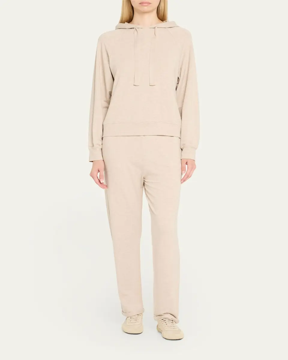 MAJESTIC FILATURES French Terry Cuffed Drawstring Pants | Thumbnail 2