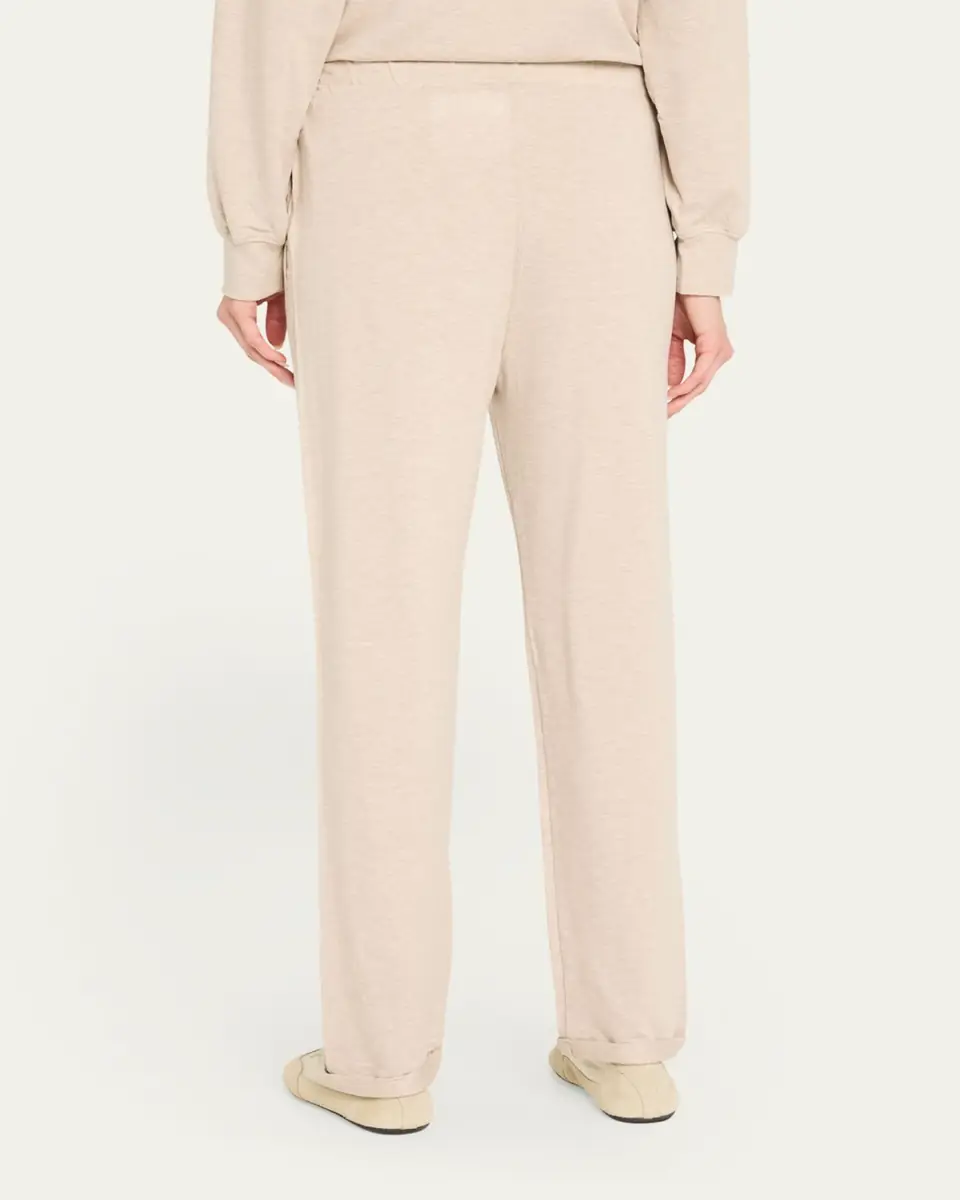 MAJESTIC FILATURES French Terry Cuffed Drawstring Pants | Thumbnail 3