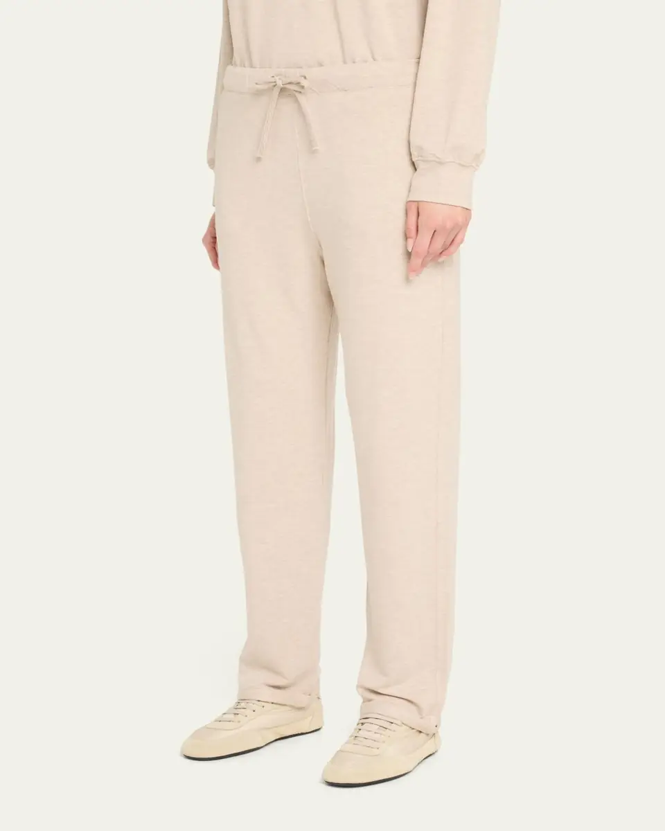 MAJESTIC FILATURES French Terry Cuffed Drawstring Pants | Thumbnail 4