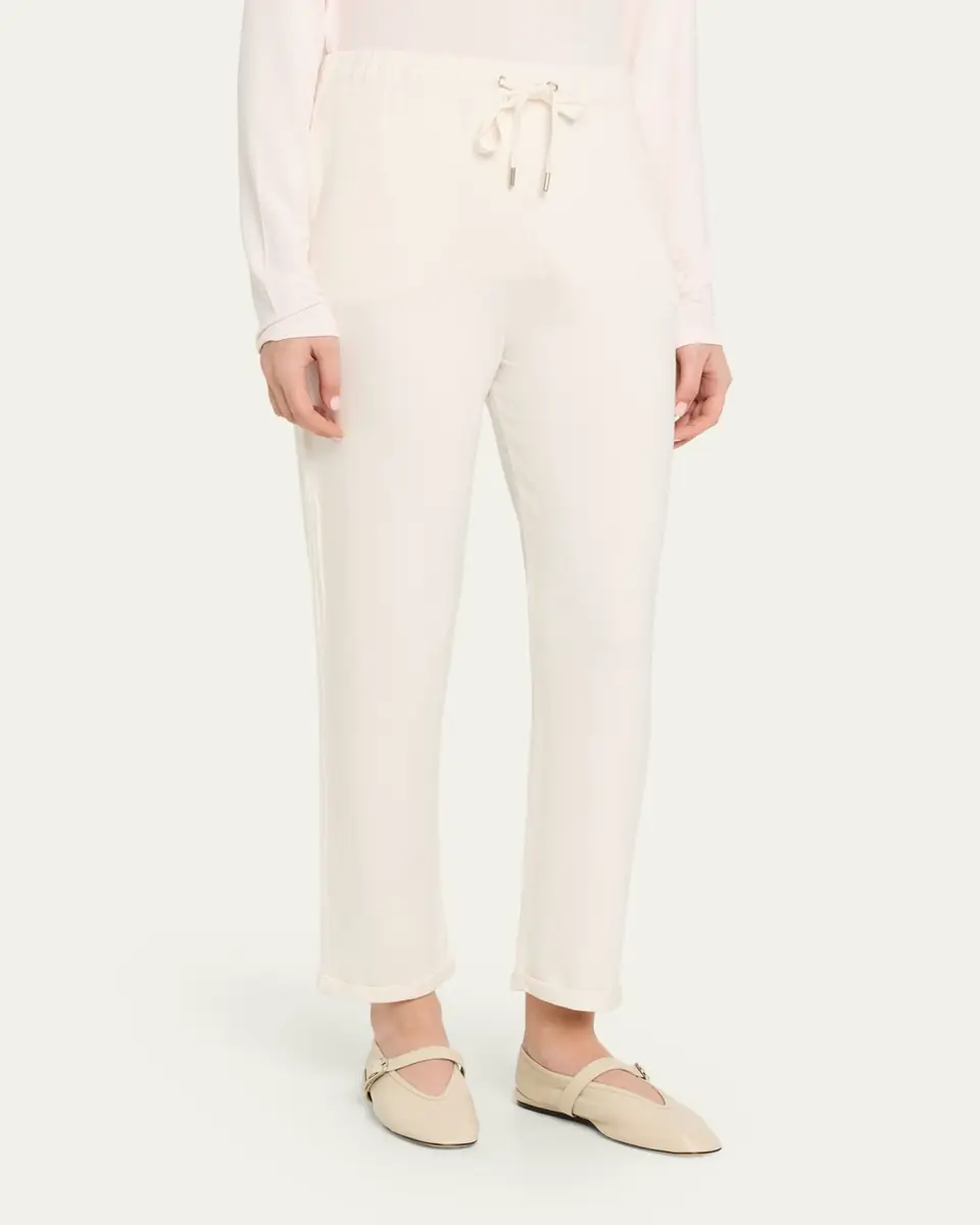 MAJESTIC FILATURES French Terry Cuffed Drawstring Pants | Thumbnail 8