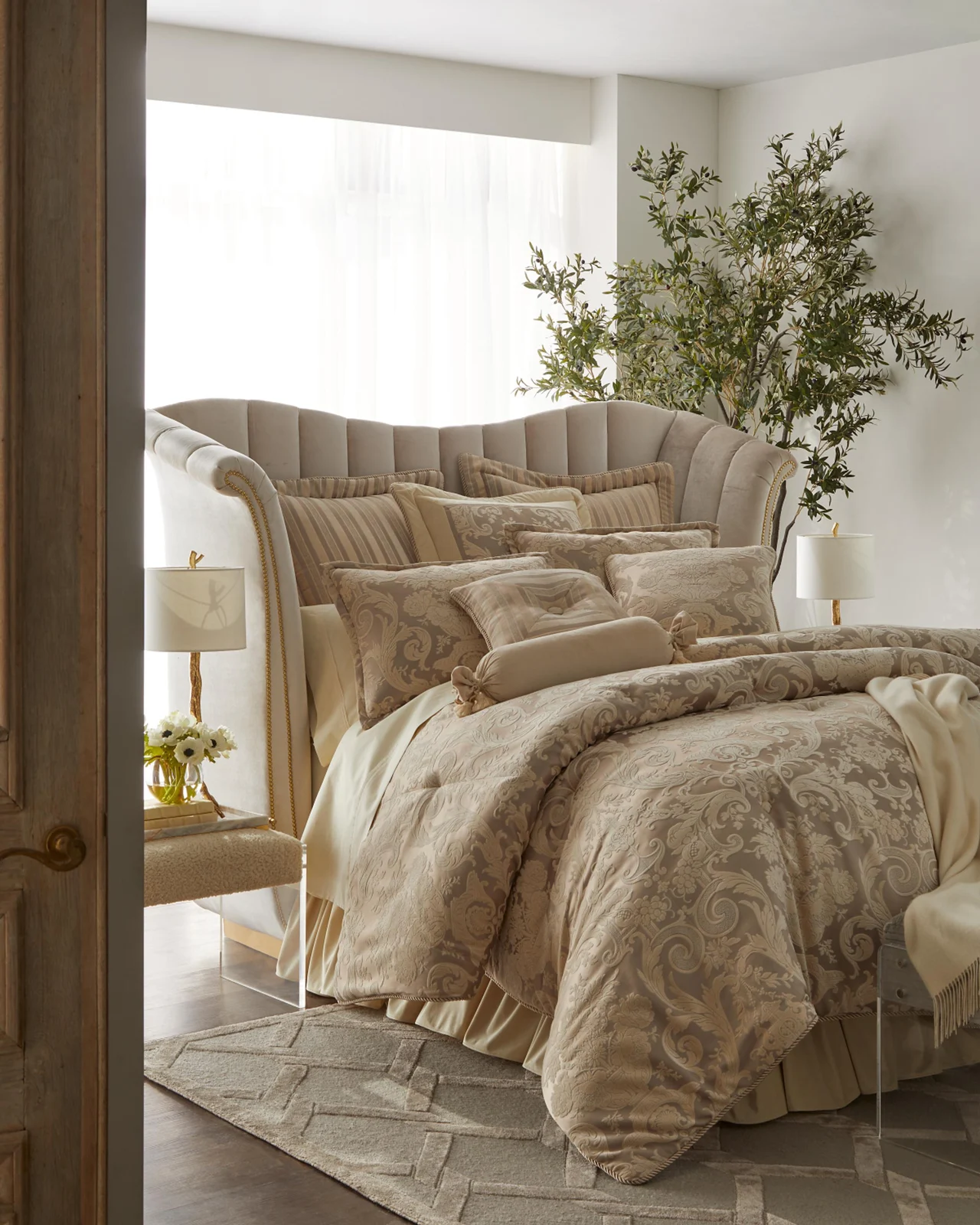 Austin Horn Collection Annabelle Main Euro Sham