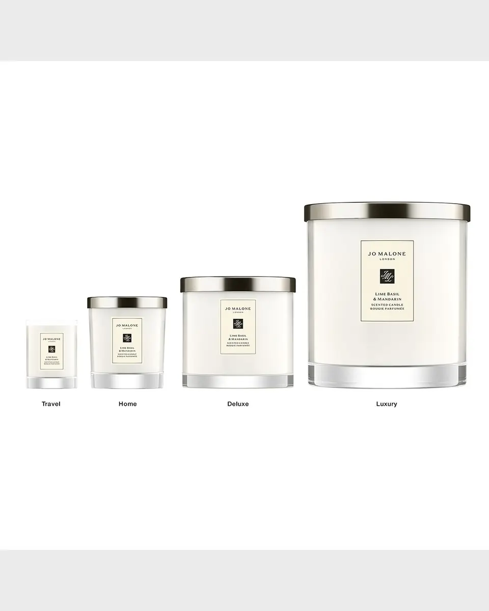 Jo Malone London Dark Amber and Ginger Lily Home Candle, 6.8 oz. | Thumbnail 3