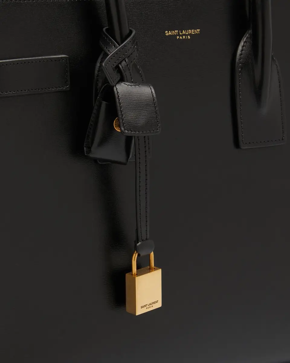 Saint Laurent Sac De Jour Small Top-Handle Bag in Smooth Leather | Thumbnail 11 Saint Laurent Sac De Jour Small Top-Handle Bag in Smooth Leather | Thumbnail 11