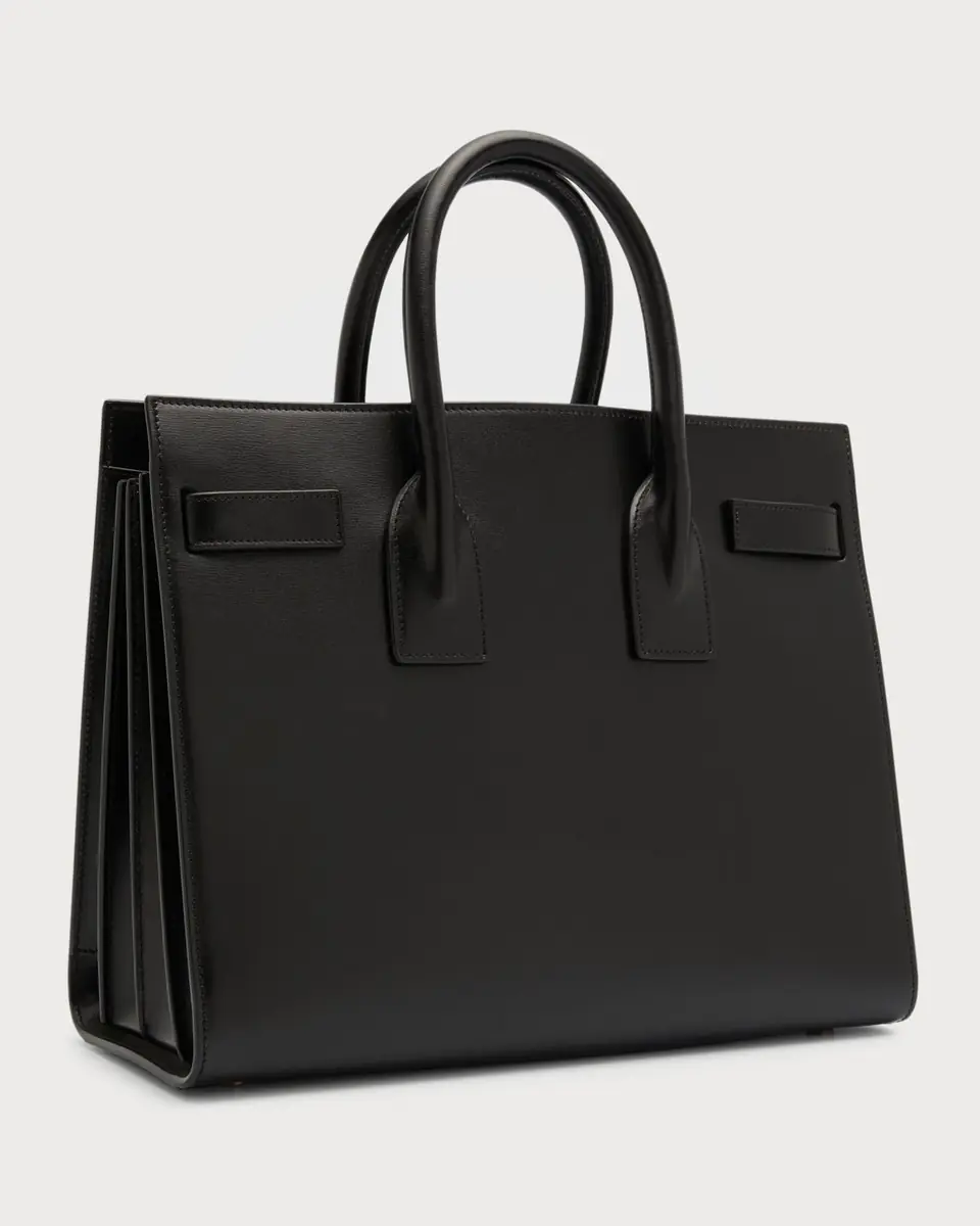 Saint Laurent Sac De Jour Small Top-Handle Bag in Smooth Leather | Thumbnail 12 Saint Laurent Sac De Jour Small Top-Handle Bag in Smooth Leather | Thumbnail 12