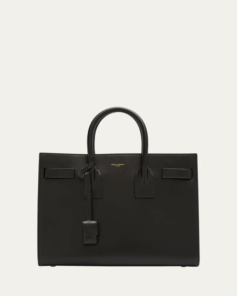 Saint Laurent Sac De Jour Small Top-Handle Bag in Smooth Leather | Thumbnail 15 Saint Laurent Sac De Jour Small Top-Handle Bag in Smooth Leather | Thumbnail 15