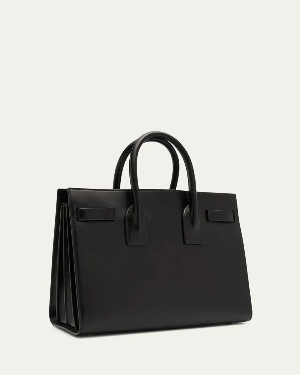 Saint Laurent Sac De Jour Small Top-Handle Bag in Smooth Leather | Thumbnail 17 Saint Laurent Sac De Jour Small Top-Handle Bag in Smooth Leather | Thumbnail 17