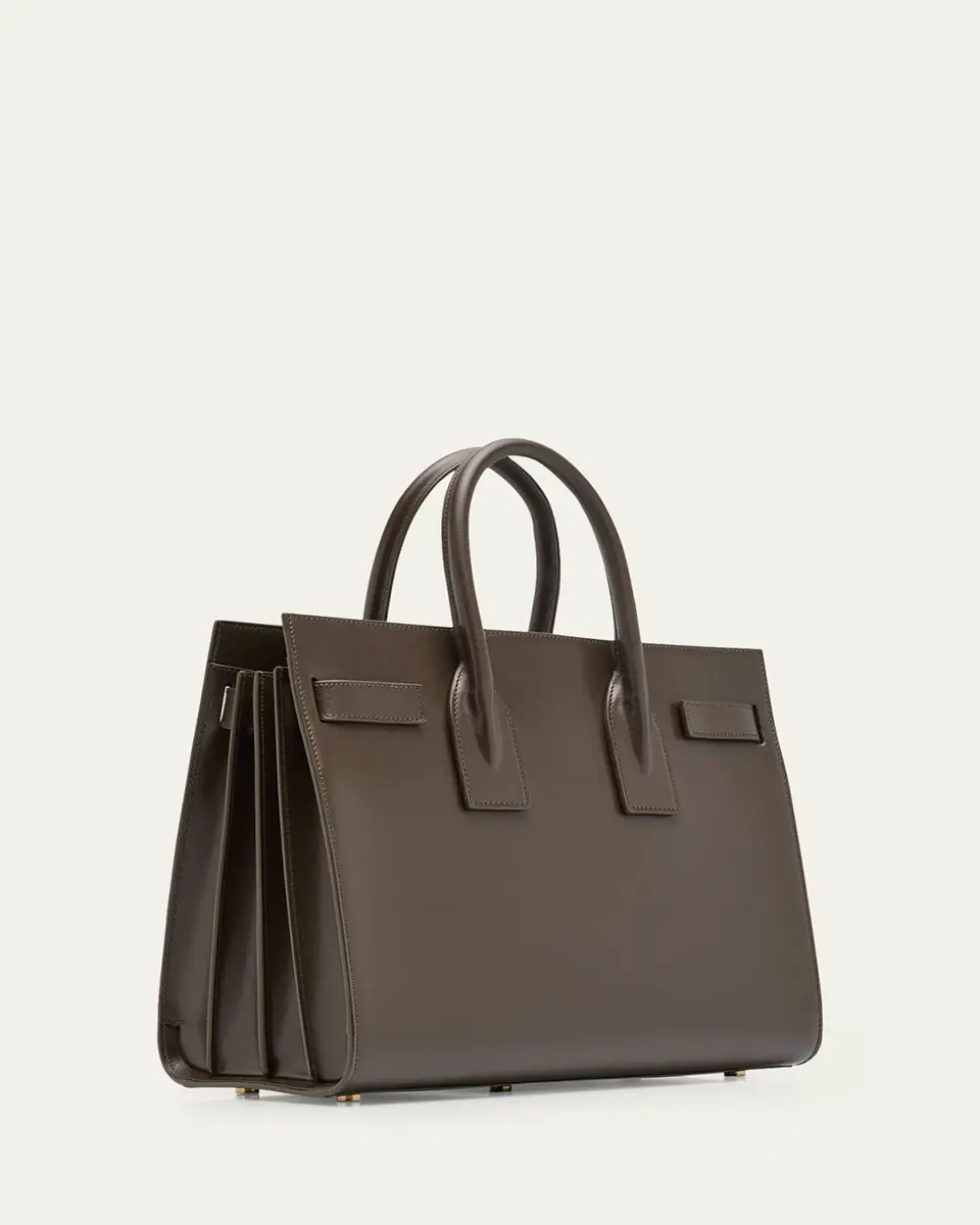 Saint Laurent Sac De Jour Small Top-Handle Bag in Smooth Leather | Thumbnail 21 Saint Laurent Sac De Jour Small Top-Handle Bag in Smooth Leather | Thumbnail 21