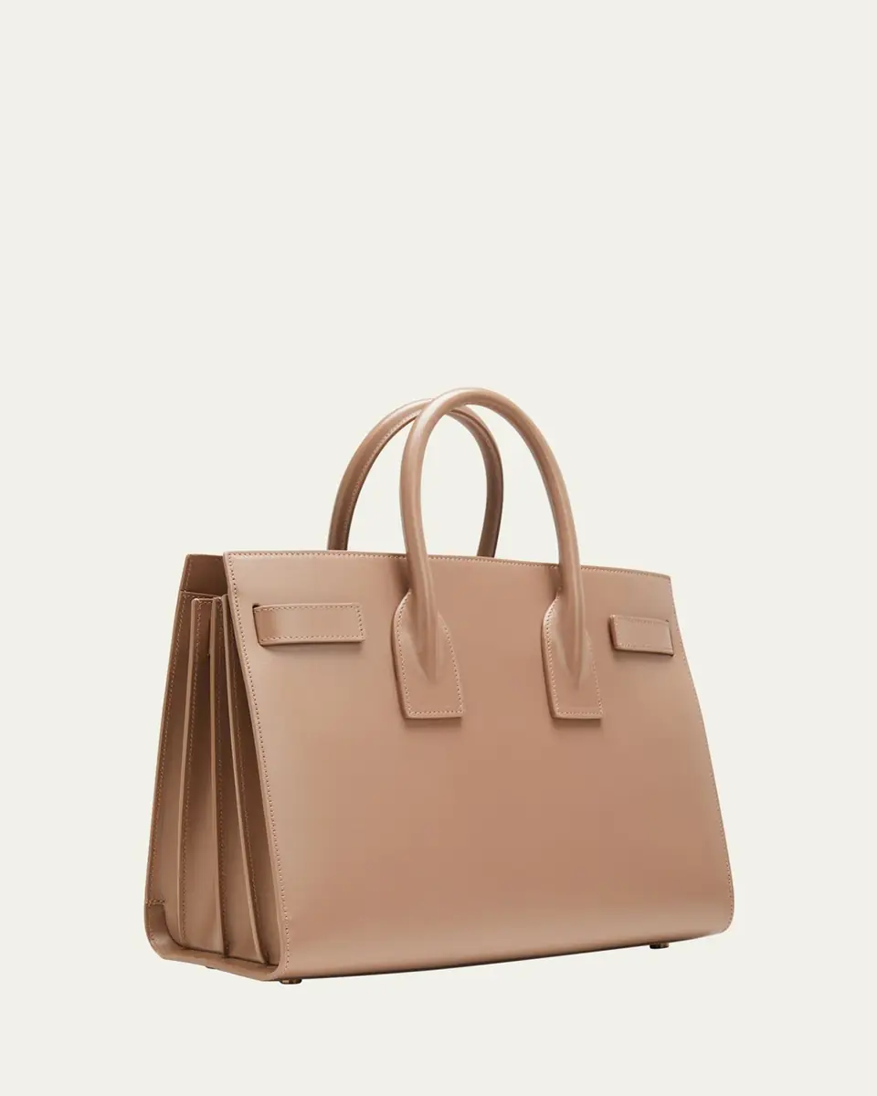 Saint Laurent Sac De Jour Small Top-Handle Bag in Smooth Leather | Thumbnail 25 Saint Laurent Sac De Jour Small Top-Handle Bag in Smooth Leather | Thumbnail 25