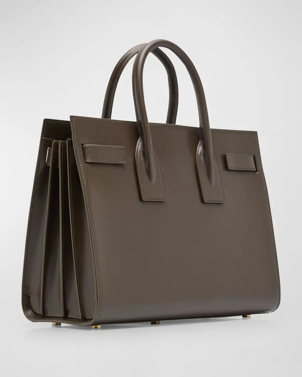 Saint Laurent Sac De Jour Small Top-Handle Bag in Smooth Leather | Thumbnail 6 Saint Laurent Sac De Jour Small Top-Handle Bag in Smooth Leather | Thumbnail 6
