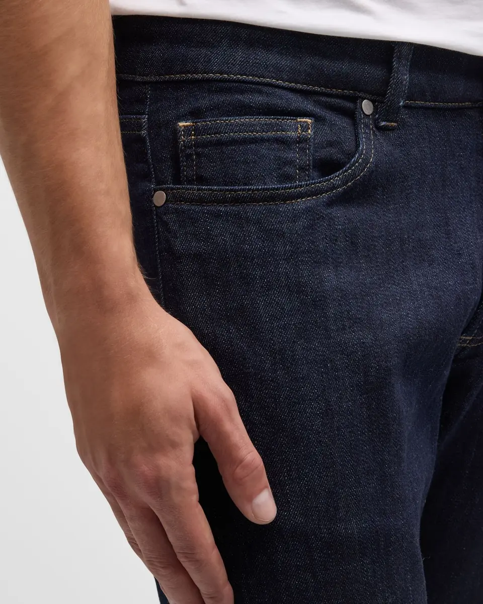 Peter Millar Men's Stretch Denim 5-Pocket Jeans | Thumbnail 4