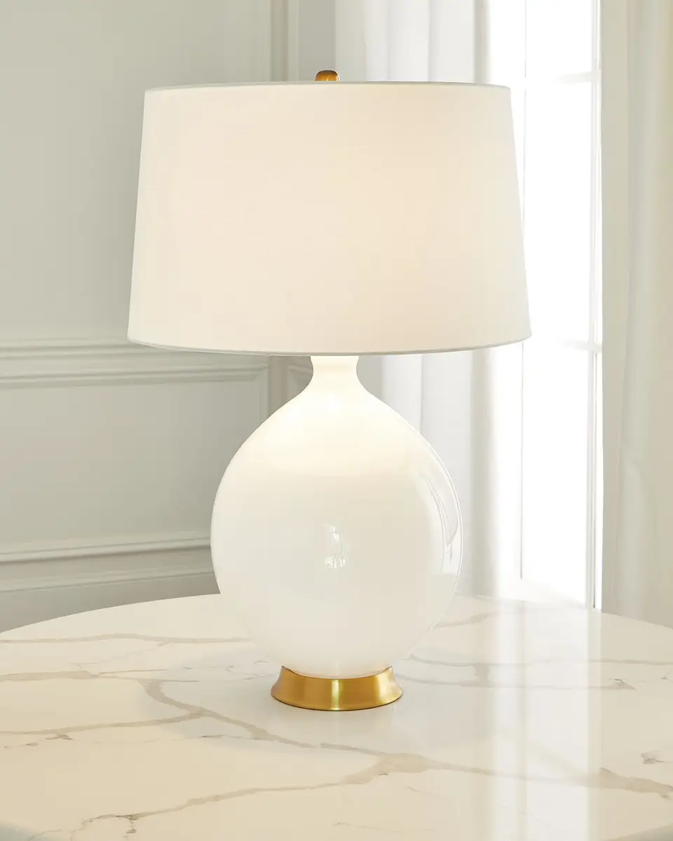 Old World Design Westin Large Round Lamp | Thumbnail 2