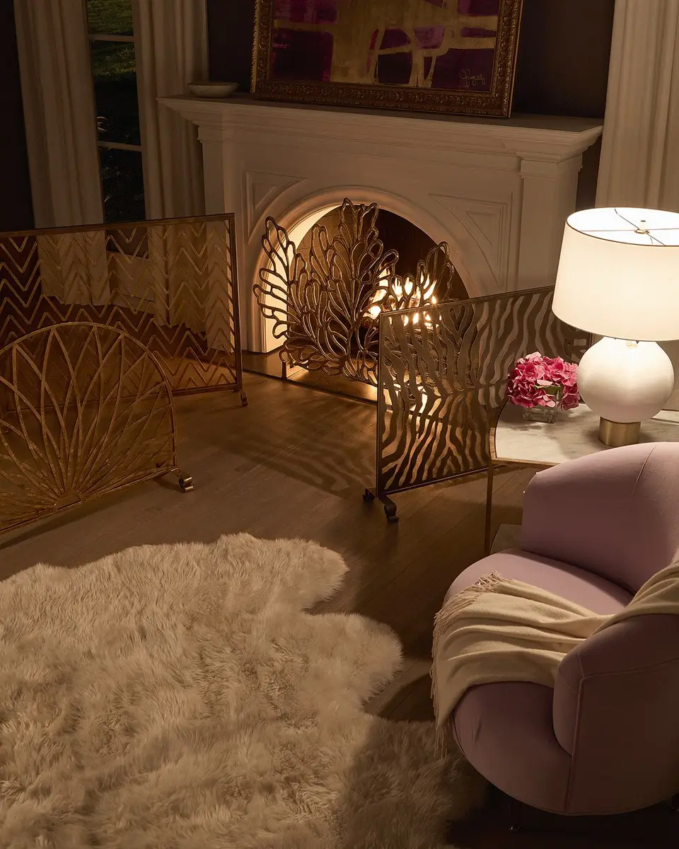 Old World Design Westin Large Round Lamp | Thumbnail 3