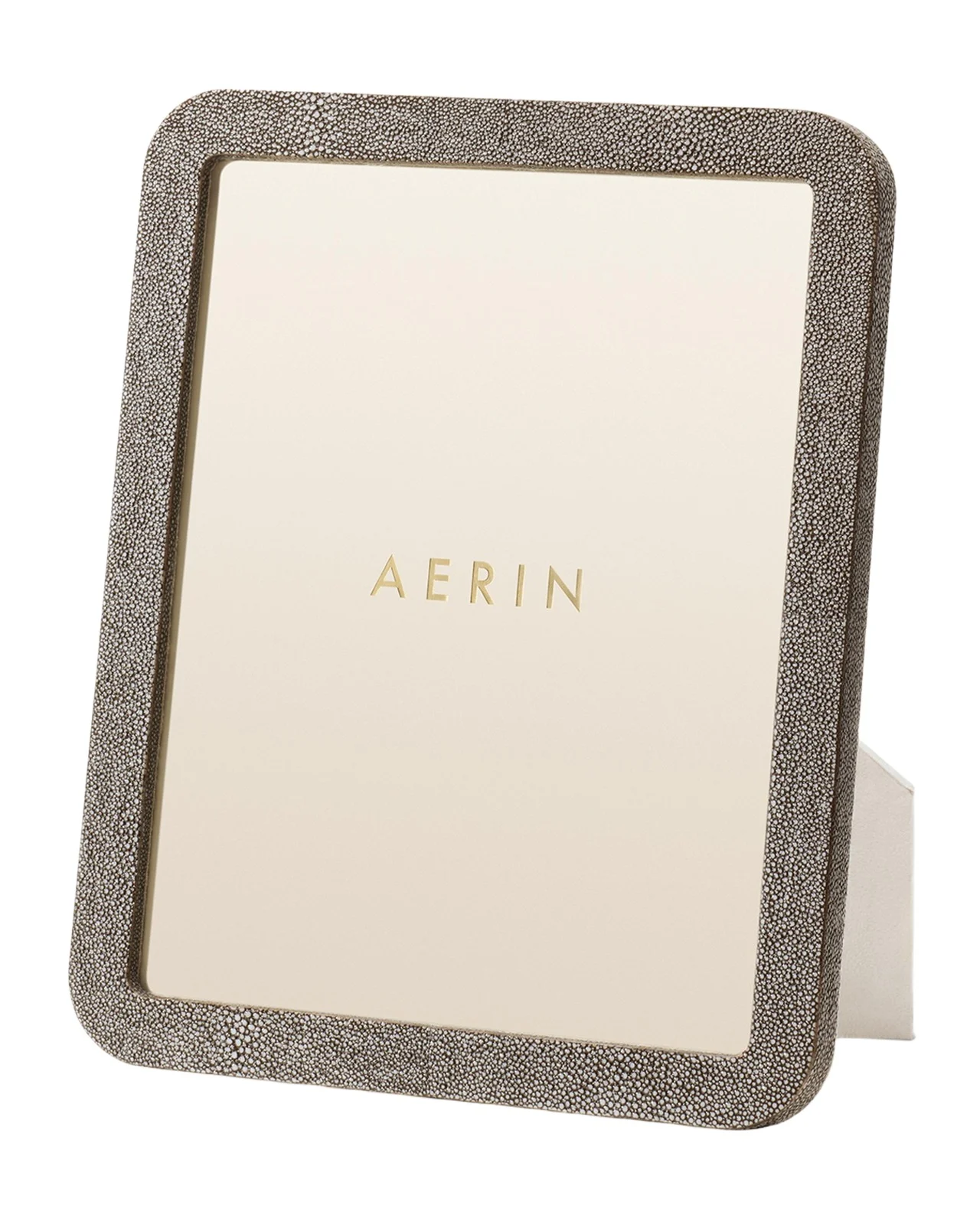 AERIN Modern Faux Shagreen Frame