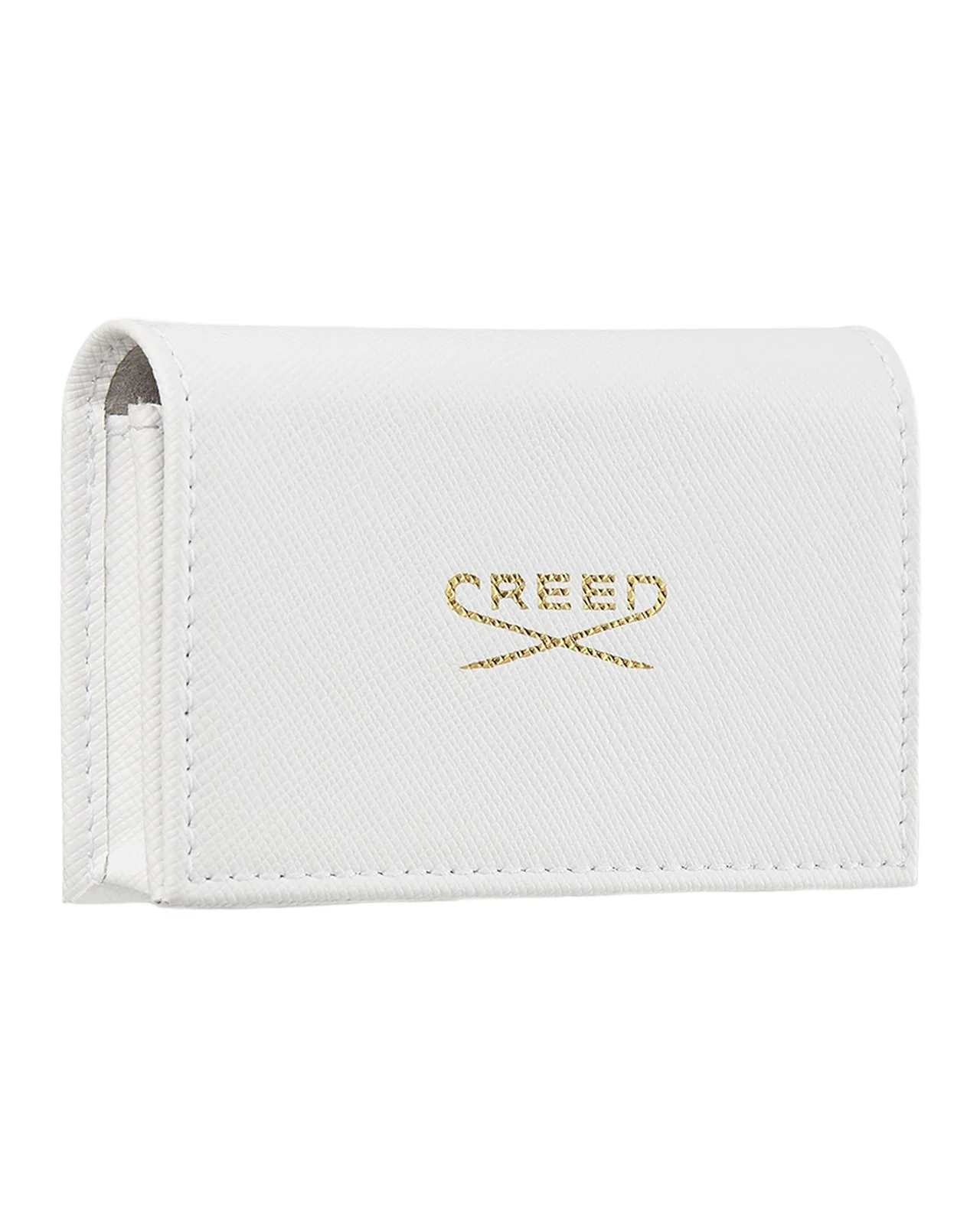 Women's White Luxury Fragrance Wallet, 8 x 1.7 mL