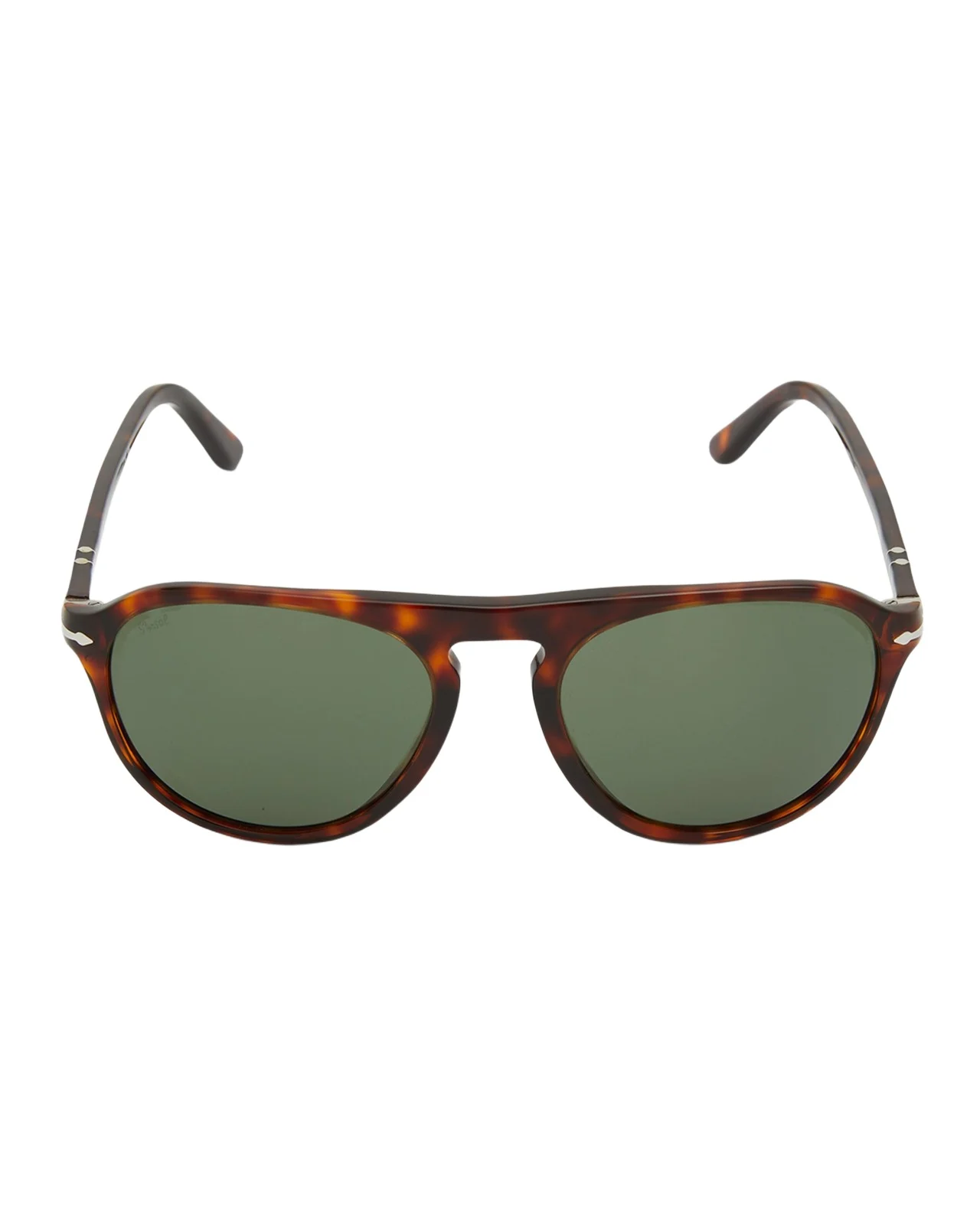 Men's Keyhole Bridge Round Sunglasses