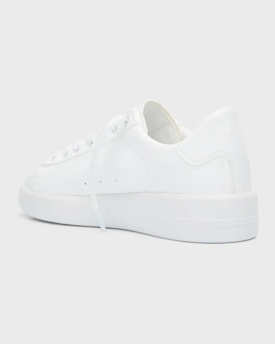 Golden Goose Purestar Vegan Low-Top Sneakers | Thumbnail 4 Golden Goose Purestar Vegan Low-Top Sneakers | Thumbnail 4