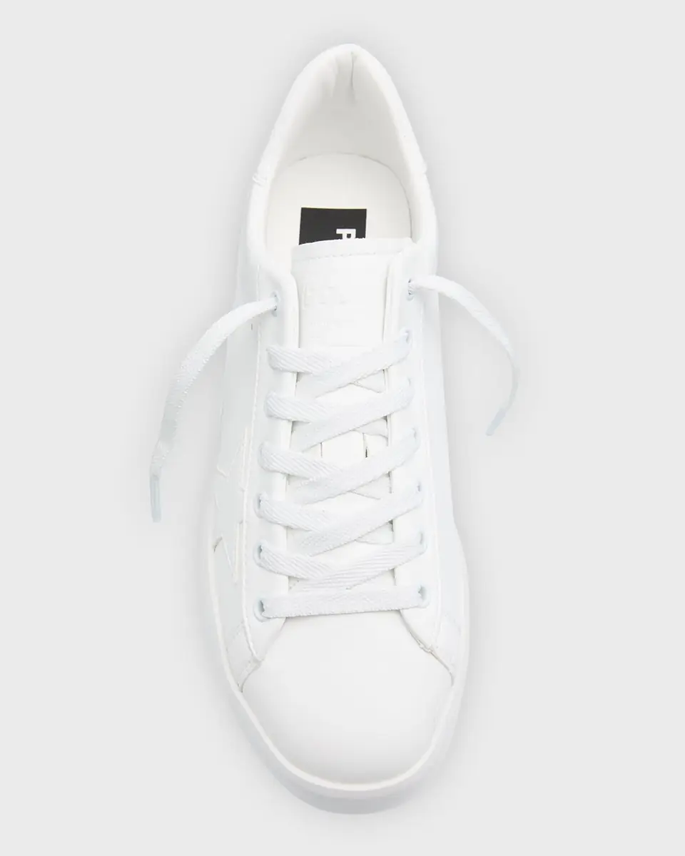 Golden Goose Purestar Vegan Low-Top Sneakers | Thumbnail 5 Golden Goose Purestar Vegan Low-Top Sneakers | Thumbnail 5