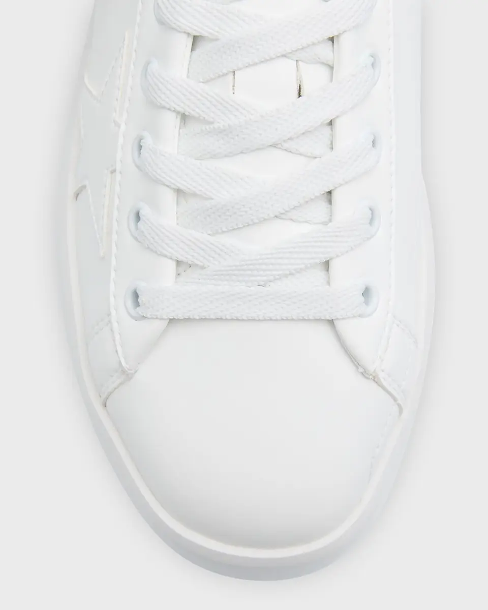Golden Goose Purestar Vegan Low-Top Sneakers | Thumbnail 6 Golden Goose Purestar Vegan Low-Top Sneakers | Thumbnail 6