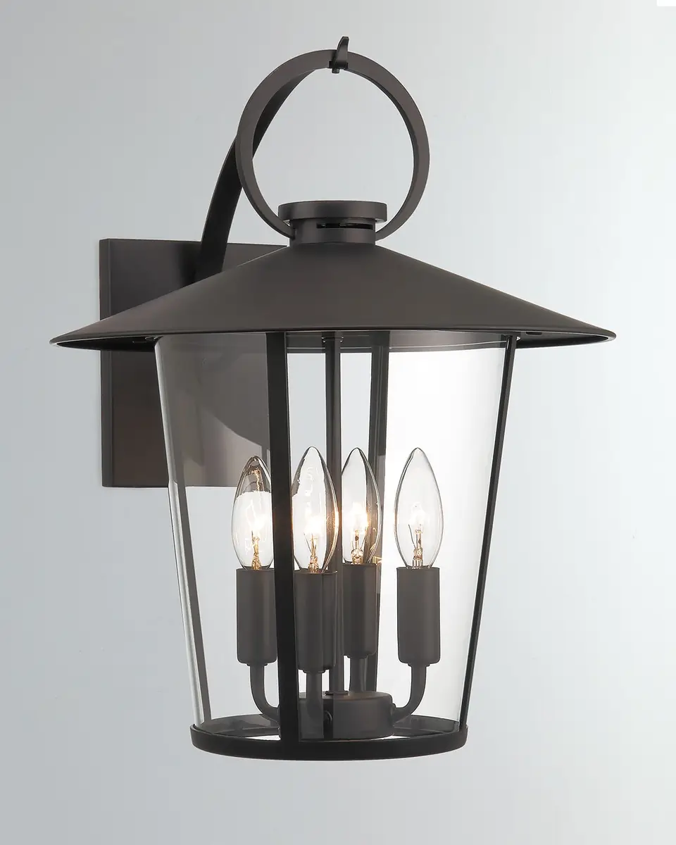 Crystorama Andover 4-Light Matte Outdoor Sconce | Thumbnail 2 Crystorama Andover 4-Light Matte Outdoor Sconce | Thumbnail 2