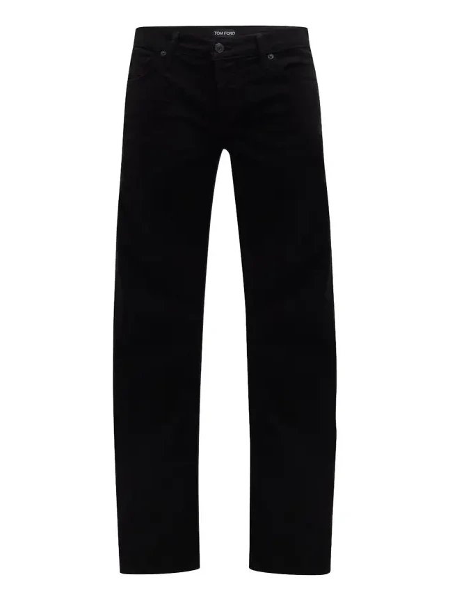 Tom Ford Men's Moleskin Slim-Fit Jeans