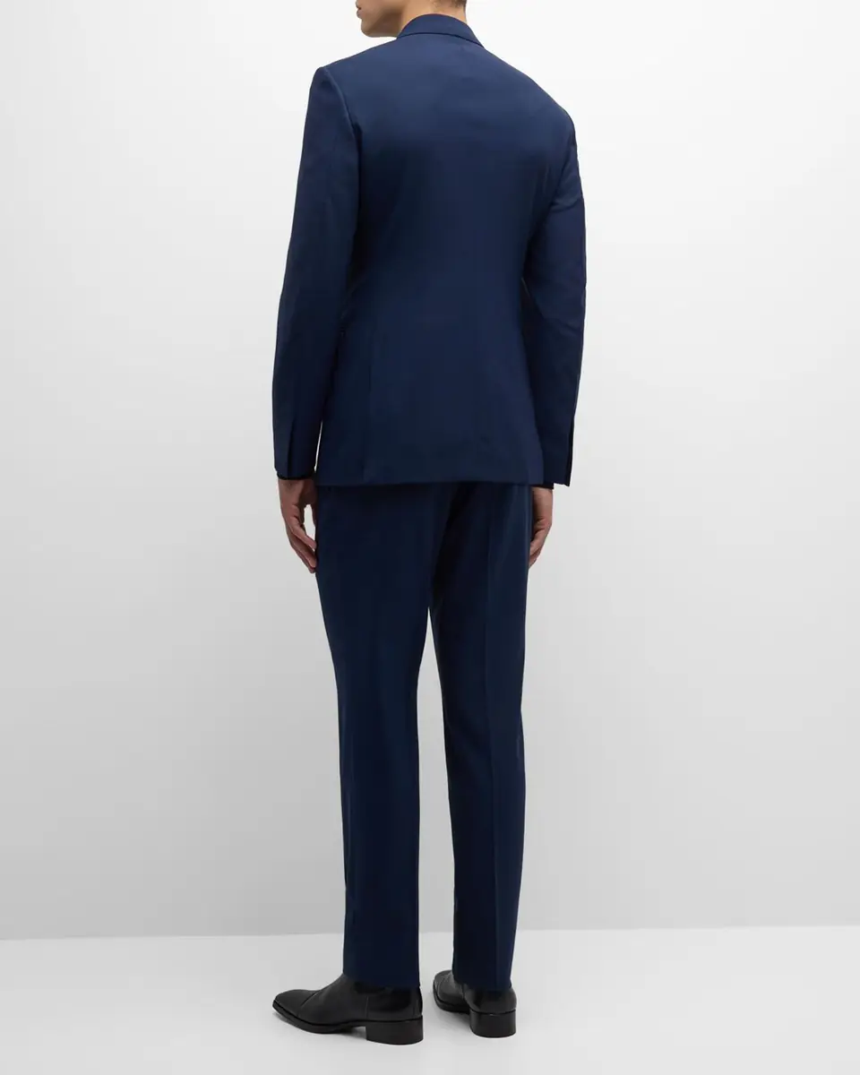 Tom Ford Men's Shelton Mouline Check Suit | Thumbnail 3 Tom Ford Men's Shelton Mouline Check Suit | Thumbnail 3