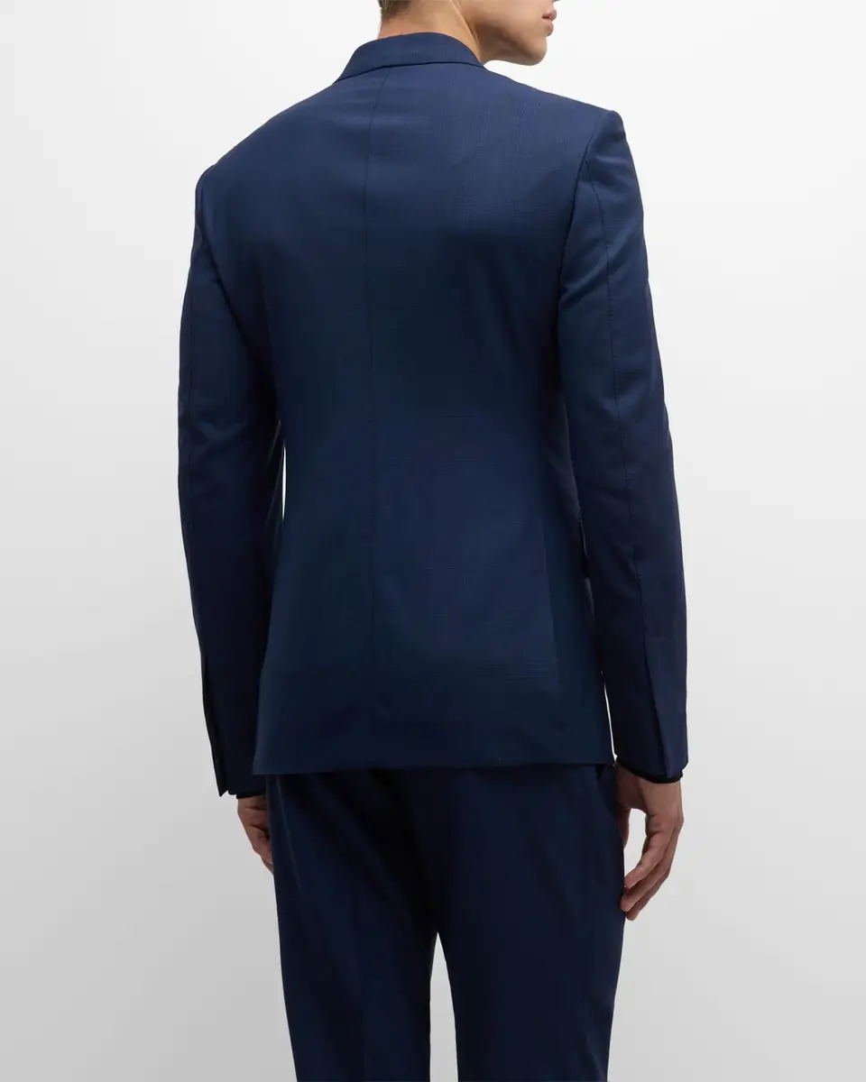 Tom Ford Men's Shelton Mouline Check Suit | Thumbnail 5 Tom Ford Men's Shelton Mouline Check Suit | Thumbnail 5