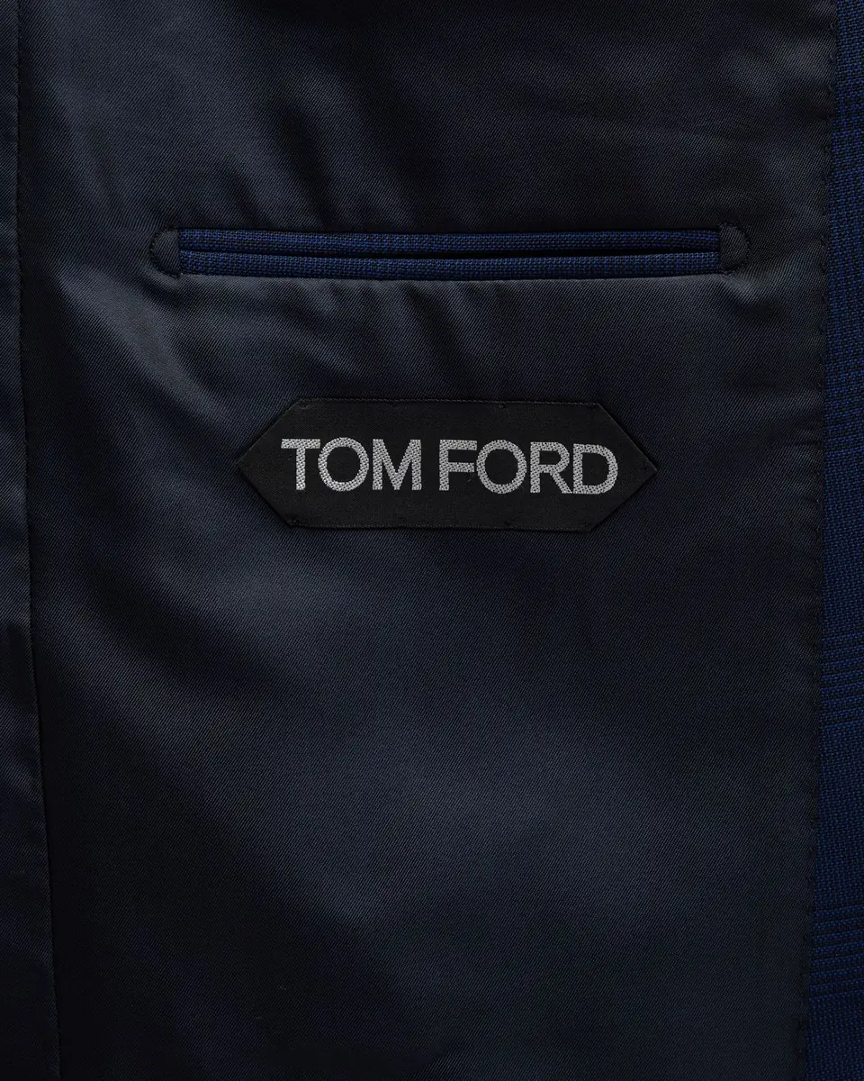 Tom Ford Men's Shelton Mouline Check Suit | Thumbnail 7 Tom Ford Men's Shelton Mouline Check Suit | Thumbnail 7