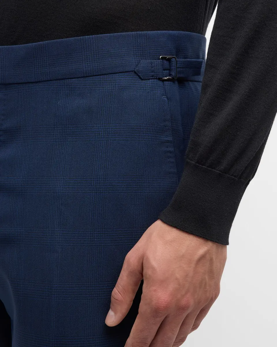 Tom Ford Men's Shelton Mouline Check Suit | Thumbnail 10 Tom Ford Men's Shelton Mouline Check Suit | Thumbnail 10