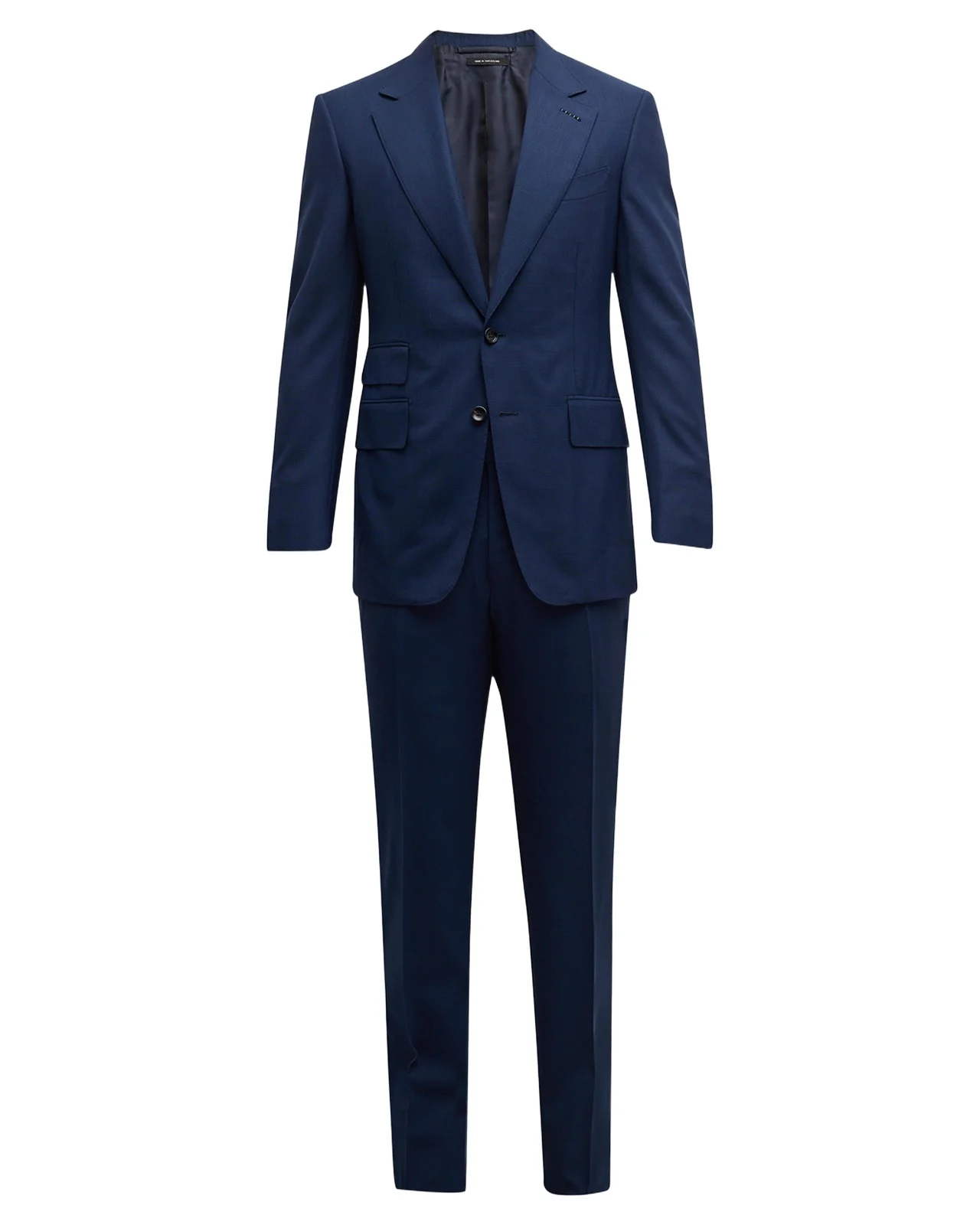 Men's Shelton Mouline Check Suit